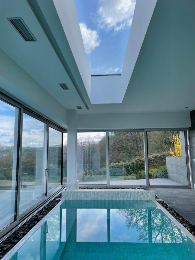 Vila Tres Prismas Exclusive Sarria Exteriér fotografie