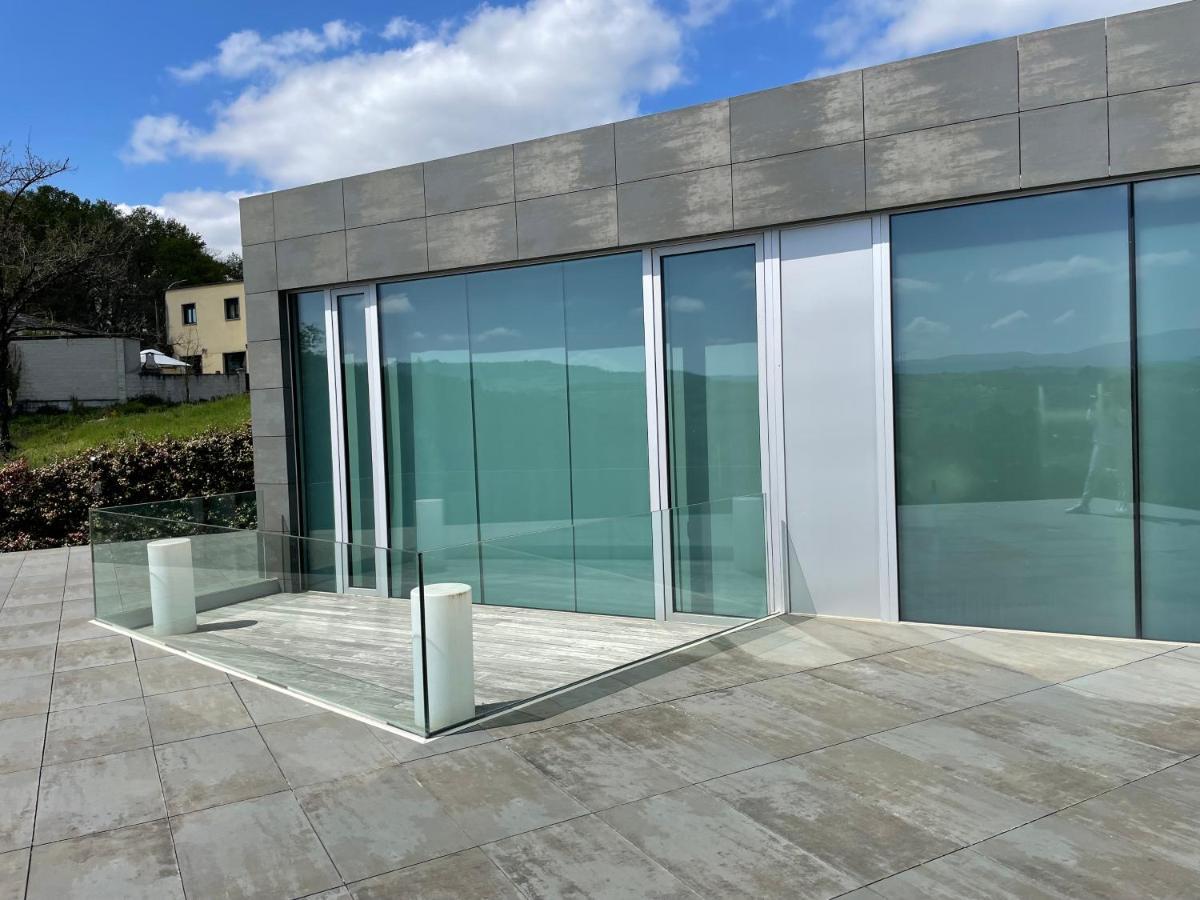 Vila Tres Prismas Exclusive Sarria Exteriér fotografie