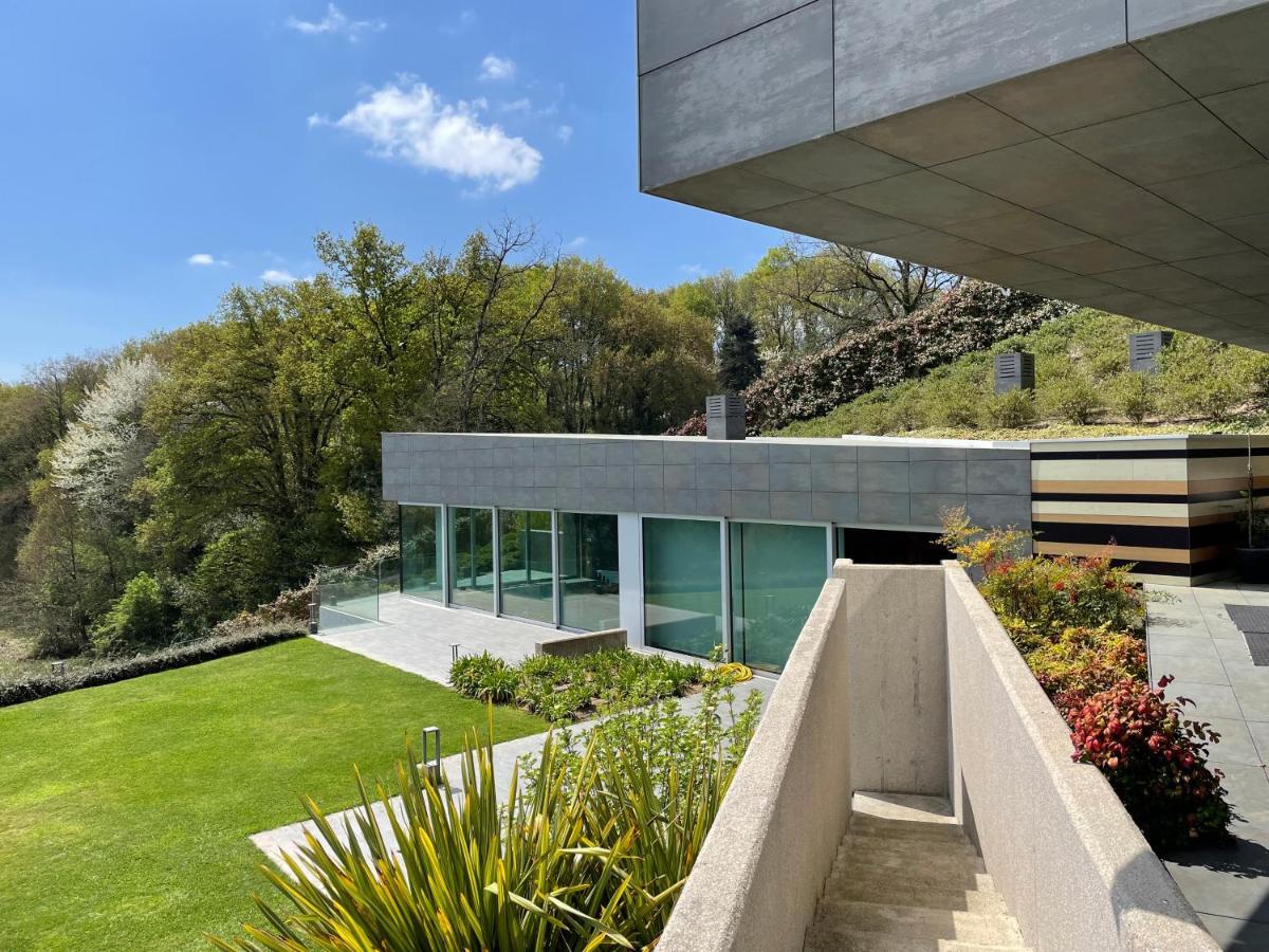 Vila Tres Prismas Exclusive Sarria Exteriér fotografie