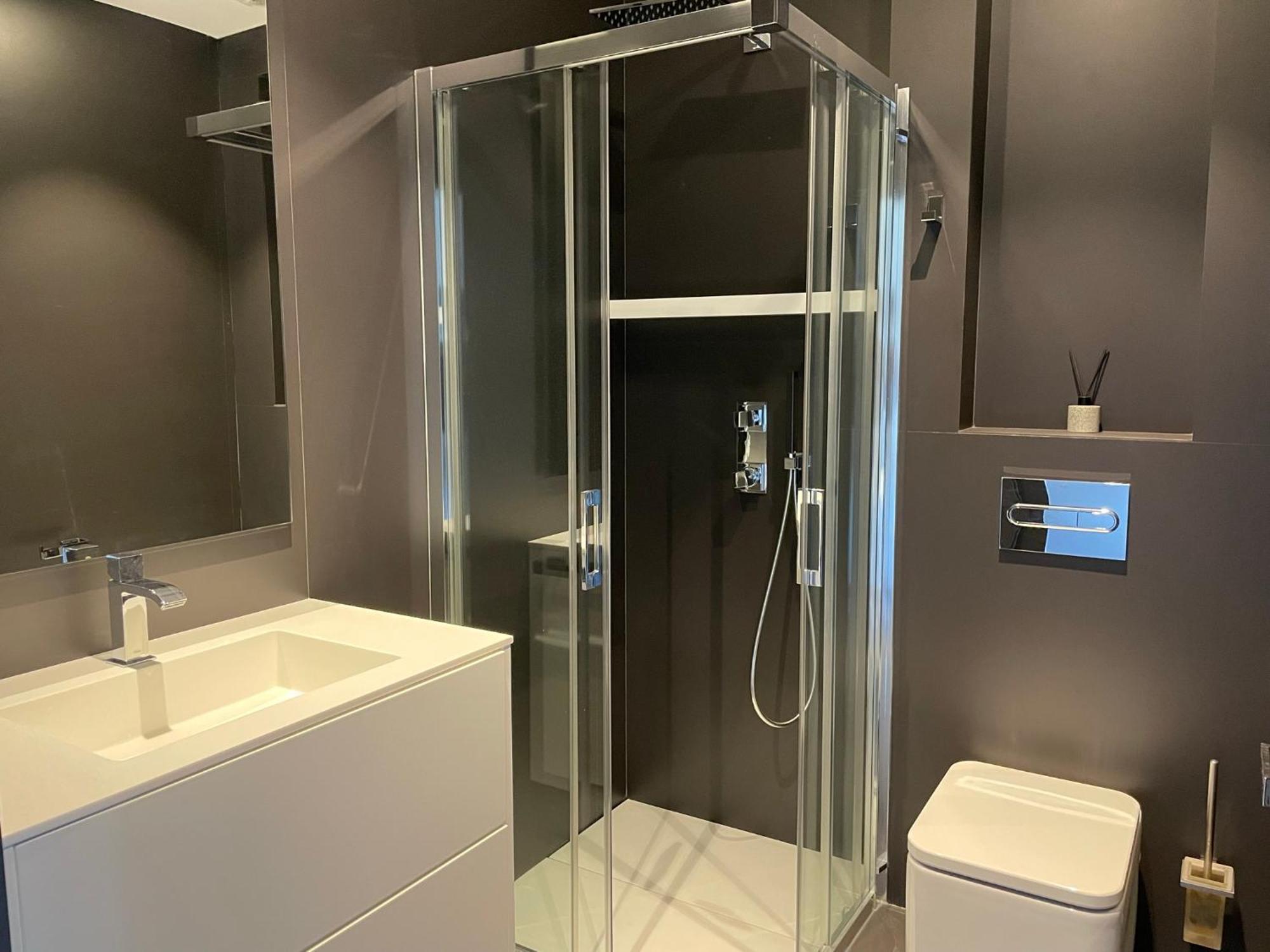 Vila Tres Prismas Exclusive Sarria Exteriér fotografie
